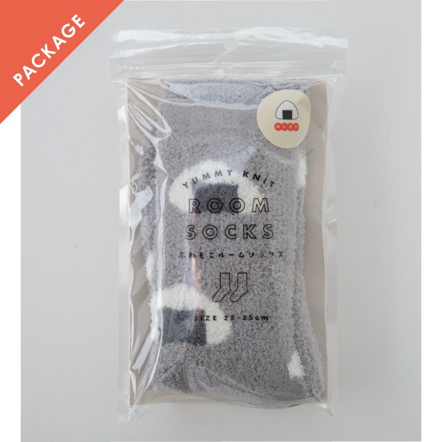 ルームソックス YUMMY KNIT ヤミーニット