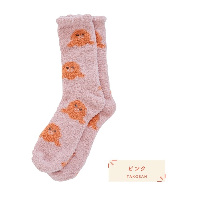 ルームソックス YUMMY KNIT ヤミーニット