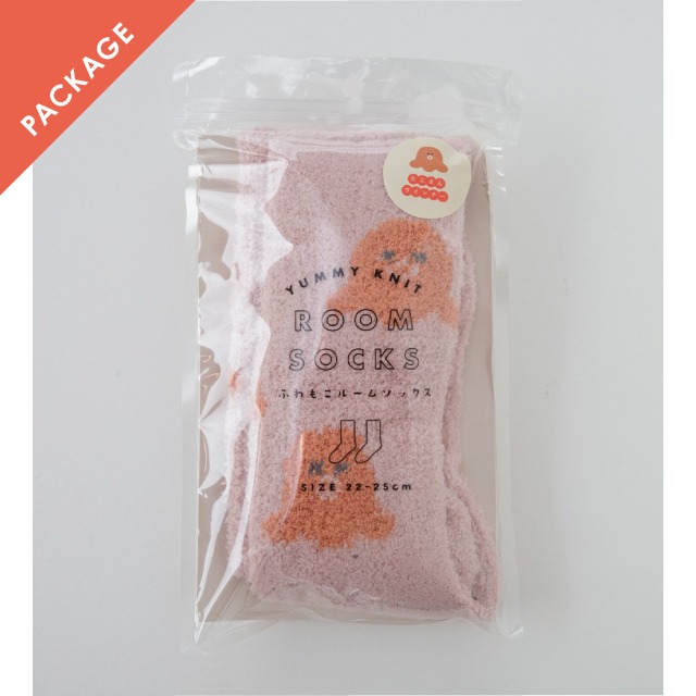 ルームソックス YUMMY KNIT ヤミーニット