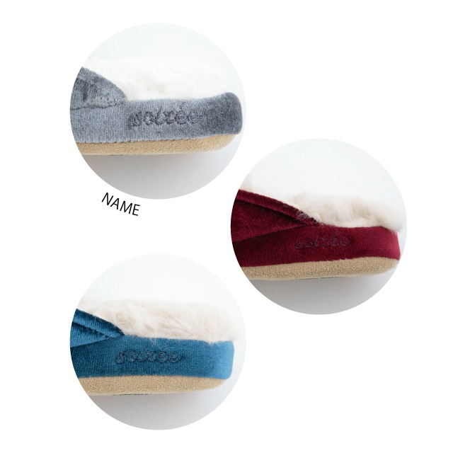 【完売】ルームシューズ Soiree ソワレ