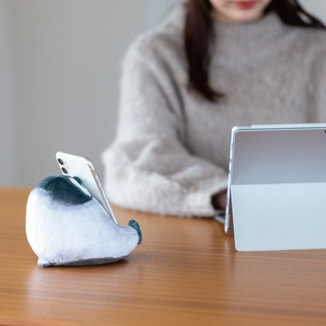 【完売】スマホスタンド つまんでアニマルズ