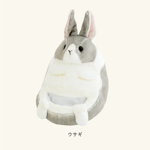 【完売】スマホスタンド つまんでアニマルズ