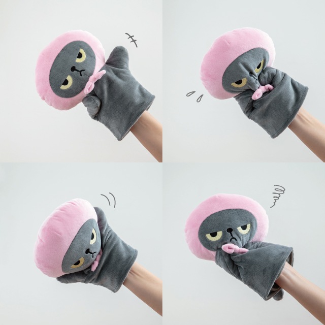 【有料ギフトラッピング対応商品】パペット アングリーマチコ Angry Machiko 真知子