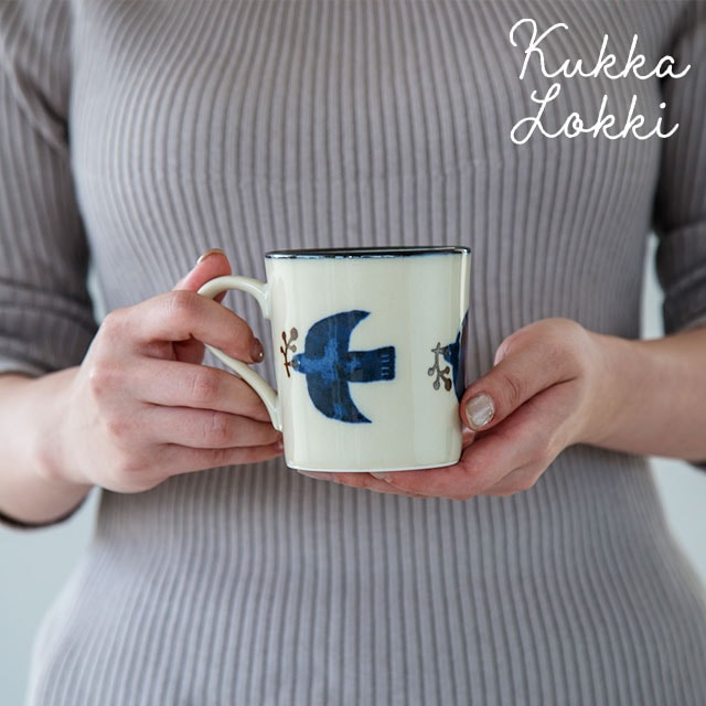 マグカップ Kukka Lokki クッカロッキ