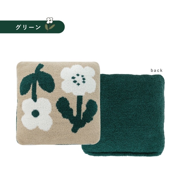 ヴェルサイユ宮殿で買った　クッションカバー　フルールドリス刺繍 クッションカバー Irodori Flower イロドリフラワー | ストアおすすめ