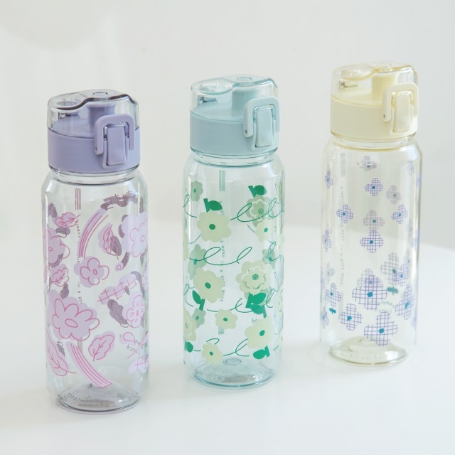 クリアワンタッチボトル Hummingood Lunch ハミングッドランチ