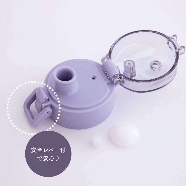 クリアワンタッチボトル Hummingood Lunch ハミングッドランチ