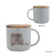 【完売】木蓋付きマグ Midnight Friends ミッドナイトフレンズ