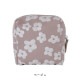 【完売】スクエアポーチ Puffy Flower パフィフラワー