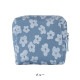 【完売】スクエアポーチ Puffy Flower パフィフラワー
