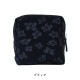 【完売】スクエアポーチ Puffy Flower パフィフラワー
