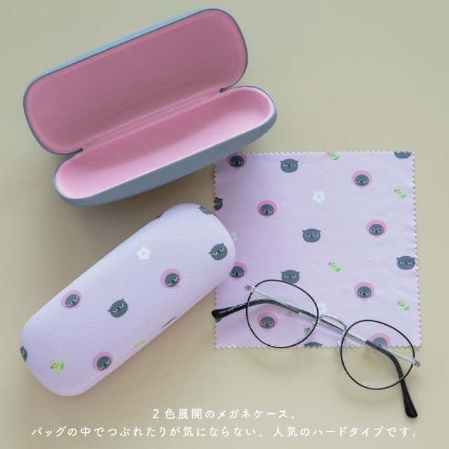 【有料ギフトラッピング対応商品】メガネケース アングリーマチコ Angry Machiko 真知子