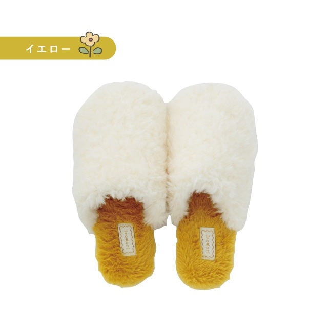 スリッパM Irodori Flower イロドリフラワー