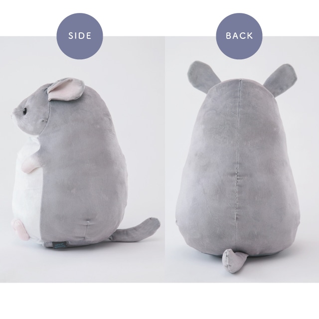 【有料ギフトラッピング対応商品】USBぬいぐるみウォーマー つまんでアニマルズ