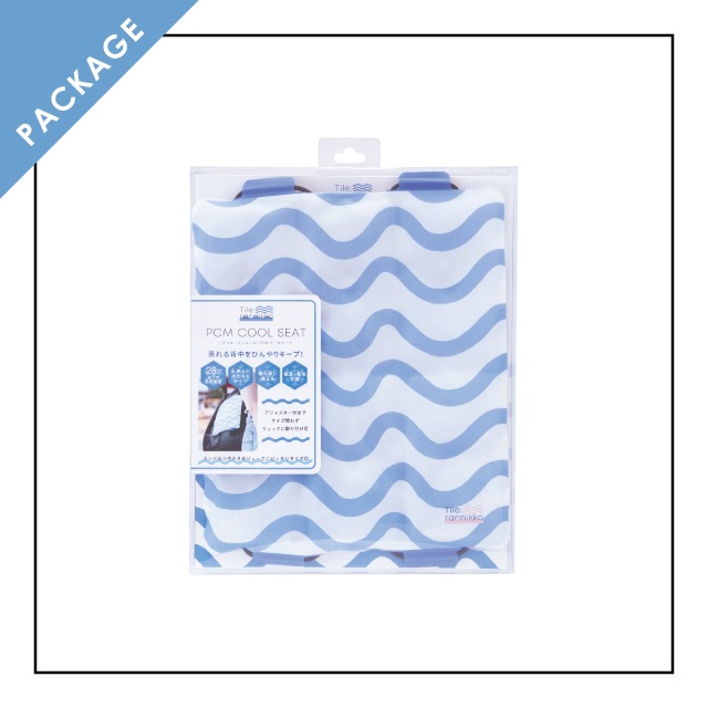PCMクールシート Tile:rannikko タイル：ランニッコ