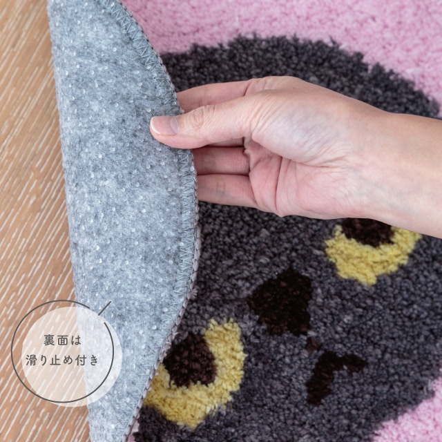 7月中旬再入荷予定】フロアマット アングリーマチコ Angry Machiko