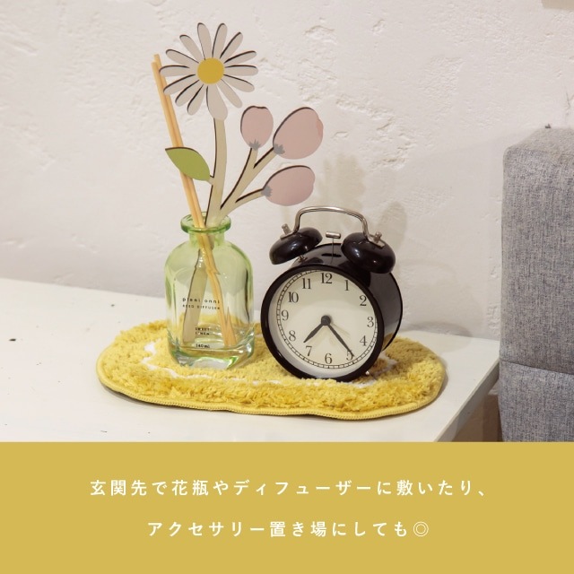 プレイスマットオーバル Irodori Flower イロドリフラワー