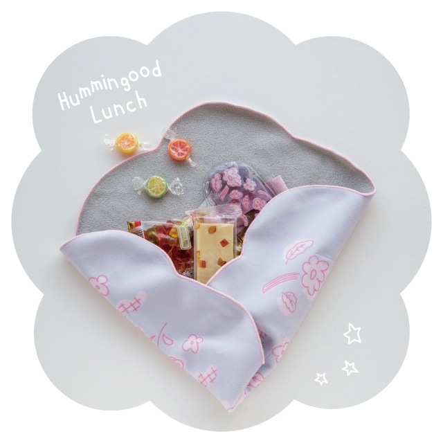 保冷くっつきクロス Hummingood Lunch ハミングッドランチ