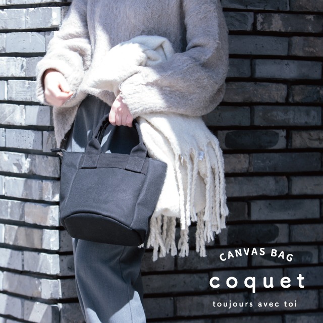 【完売】ミニトートバッグ COQUET コケット