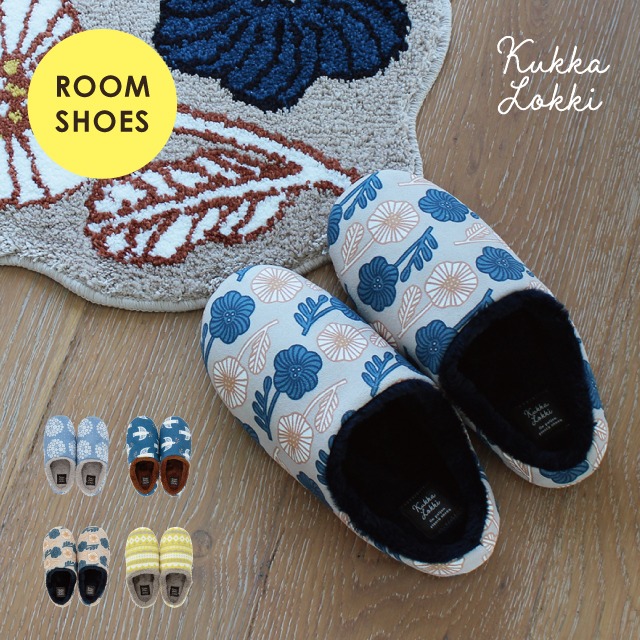 【完売】ルームシューズ Kukka Lokki クッカロッキ