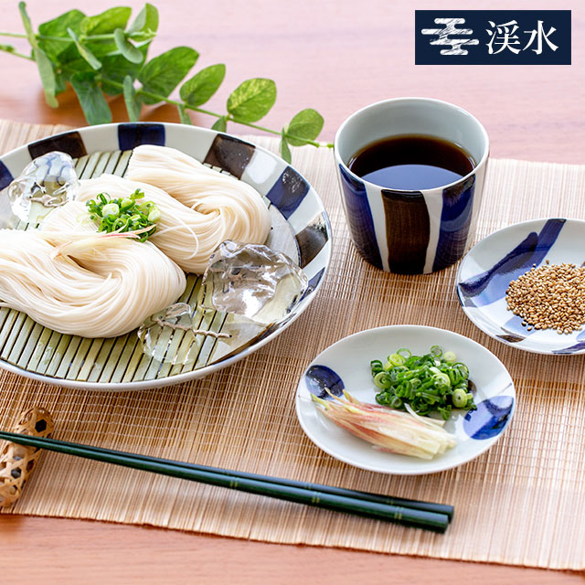 【完売】そば猪口 渓水 けいすい