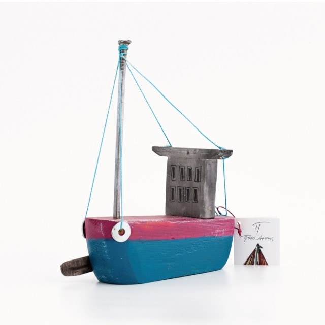 オブジェ boat<a16> PITEROS DIMITRIS ピテロス・ディミトリス