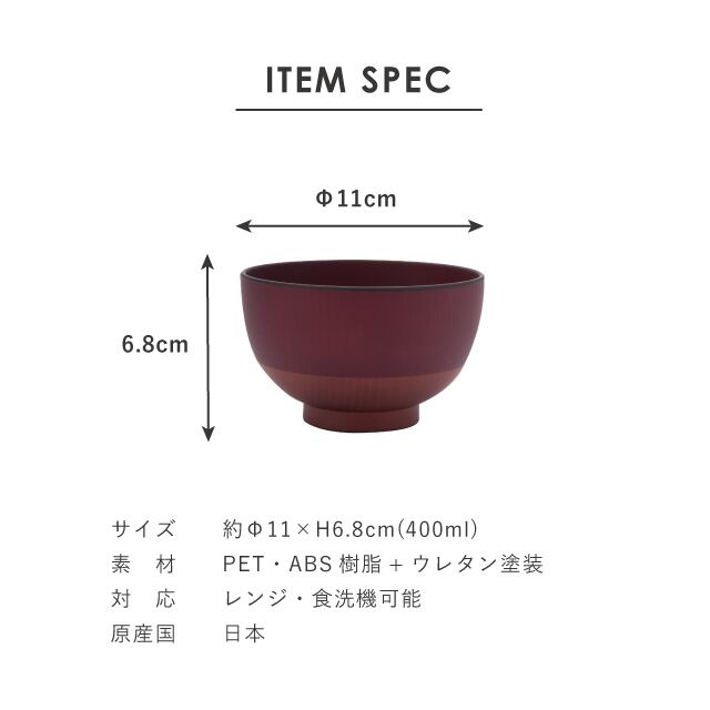 【完売】花舞 一人暮らし食器セット レッド