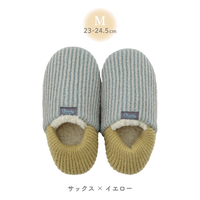 ルームシューズ Chanky チャンキー