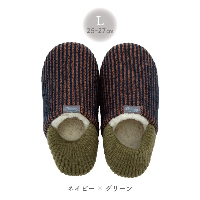 ルームシューズ Chanky チャンキー