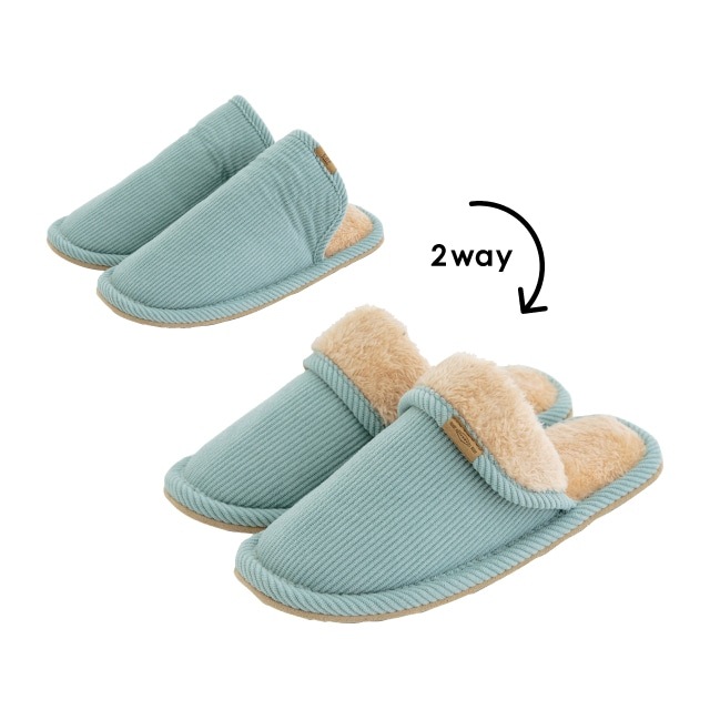 ルームシューズ CORDURO コーデュロ