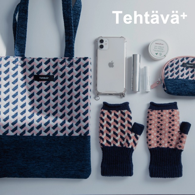 【完売】トートバッグ Tehtava+ テスタバ 2023年秋冬