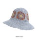 【完売】フラワーバケットハット Crochette クロシェット