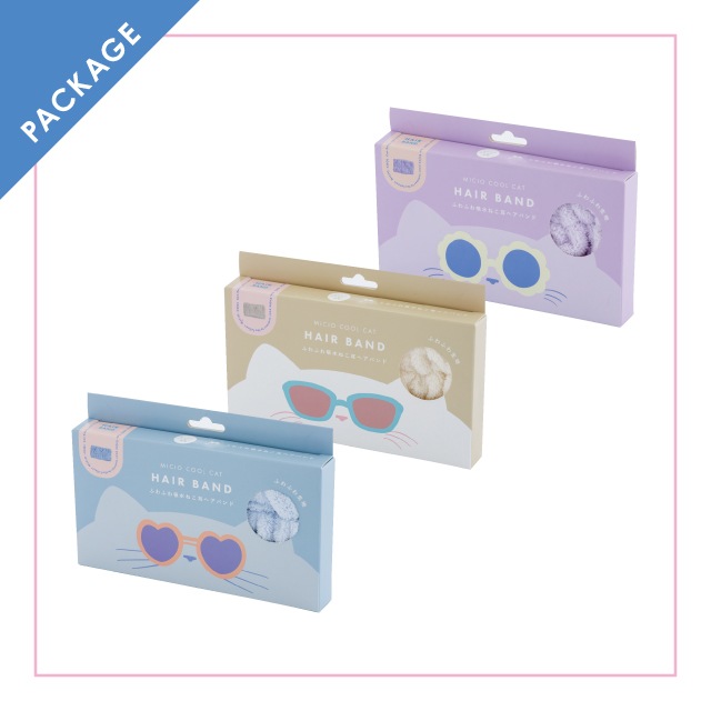 【完売】ヘアバンド Micio -Cool Cat- ミーチョ -クールキャット-