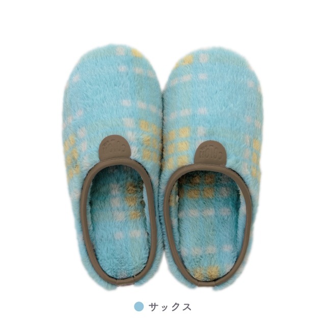ルームシューズ Colon-Check コロンチェック