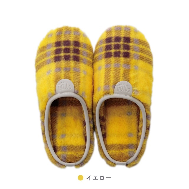 ルームシューズ Colon-Check コロンチェック