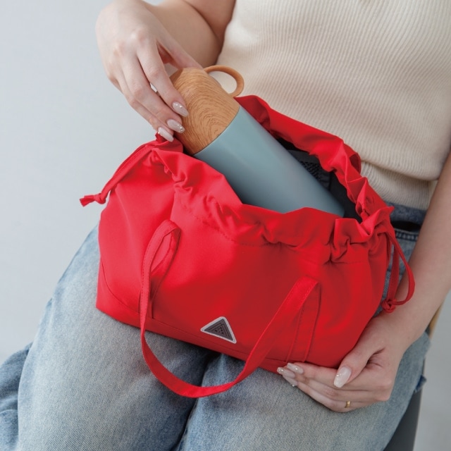 保冷巾着L MATERIA LUNCH マテリアランチ