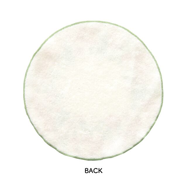 【完売】ラウンドタオルハンカチ おはなハンカチ