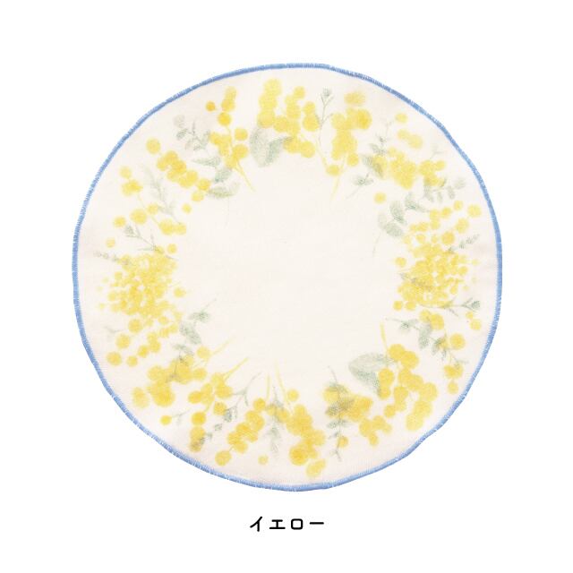 完売】ラウンドタオルハンカチ おはなハンカチ | ファッショングッズ