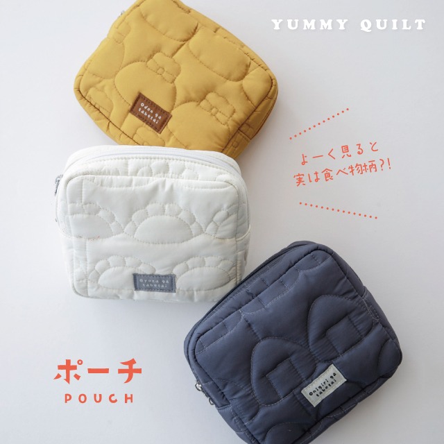 ポーチ YUMMY QUILT ヤミーキルト