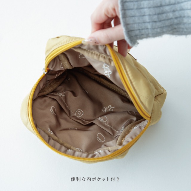 ポーチ YUMMY QUILT ヤミーキルト