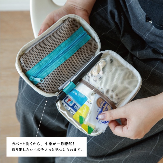 ぷぅ　リクエスト　ご確認ページ　バネ口ポーチ6点　キーポーチ6点　完成品 ガバッと開くA6ポーチ Protec Journey プロテックジャーニー