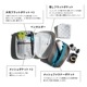 ガバッと開くA6ポーチ Protec Journey プロテックジャーニー