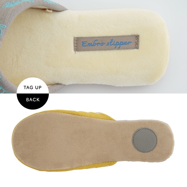 ウォッシャブルスリッパ Embro エンブロ | ストアおすすめ商品