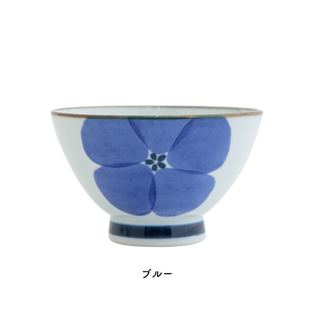 青い花模様 蓋付き茶碗 青い花模様 蓋付き茶碗 青い花模様 蓋付き茶碗 青色の花模様 蓋付き