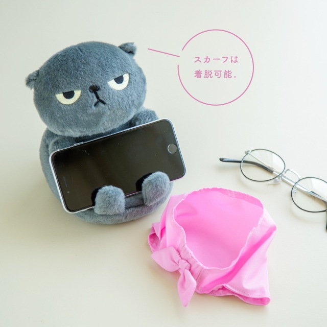 有料ギフトラッピング対応商品】スマホスタンド アングリーマチコ