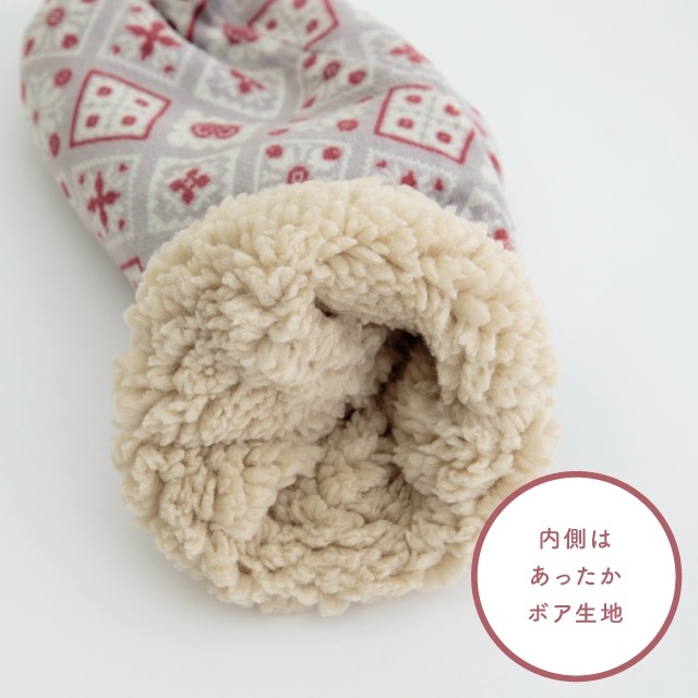 【完売】カバーソックス アンクル Fleasy フリーシー
