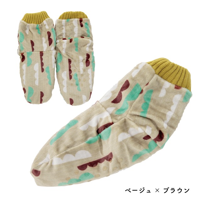 カバーソックス ショート Fleasy フリーシー