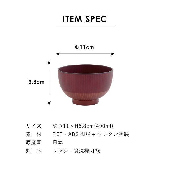 そらのいろ 一人暮らし食器セット パープル