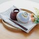 そらのいろ 一人暮らし食器セット パープル