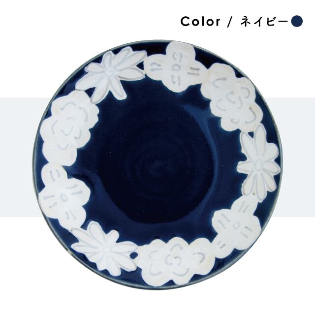 【完売】ミニプレート 花かんむり